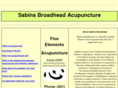 sabinabroadhead.com