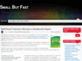 smallbutfast.com