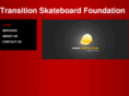 transitionskateboardfoundation.org