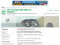 triumph2000register.co.uk