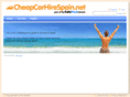 cheapcarhirespain.net