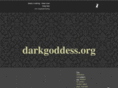 darkgoddess.org