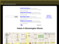 hotelsinbloomingtonillinois.com