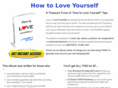 howtoloveyourself.net