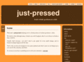 just-pressed.com