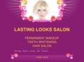 lastinglookssalon.com