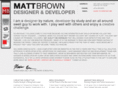 mattebrown.com
