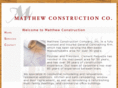matthewconstruction.com