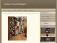 modernclosetdesigns.com