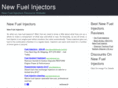 newfuelinjectors.net