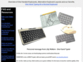 onehandedkeyboard.com