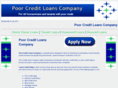 poor-credit-loans-company.co.uk