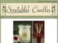 scentablescandles.com