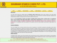 shubhamstarch.com