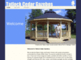 tatlockcedargazebos.com