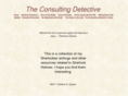 theconsultingdetective.com