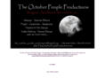 theoctoberpeopleproductions.com