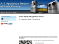 a1aapplianceservice.com