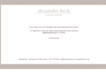 alexander-beck.net