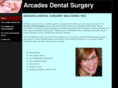 arcadesdentalsurgery.com