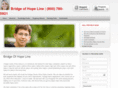 bridgeofhopeline.com