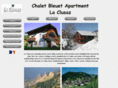 chaletbleuet-laclusaz.com