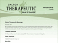 daltontherapeuticmassage.com