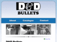 danddbullets.com