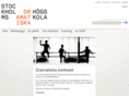dramatiskainstitutet.com