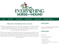 everythinghorseandhound.com