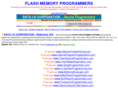 flashmemoryprogrammers.com