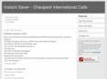 instant-saver.com