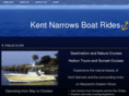 kentnarrowsboatrides.com