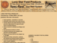 lonestarfieldproducts.com