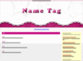 nametag-shop.net