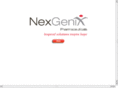 nexgenixpharmaceuticals.com
