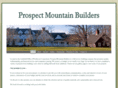 prospectmountainbuilders.com