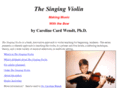 singingviolin.com