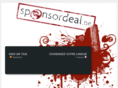 sponsordeal.be
