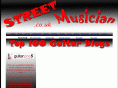 streetmusician.co.uk