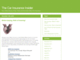 thecarinsuranceinsider.com