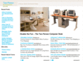twopersoncomputerdesk.com