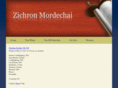 zichronmordechai.org