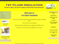1stclassinsulation.com