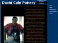 davidcolepottery.com