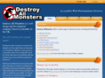 destroyallmonsters.biz