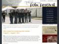 fortarmstrongfolkfestival.com