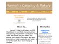 hannahscatering.com