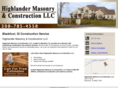 highlandermasonry.net