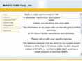 metal-cable.com